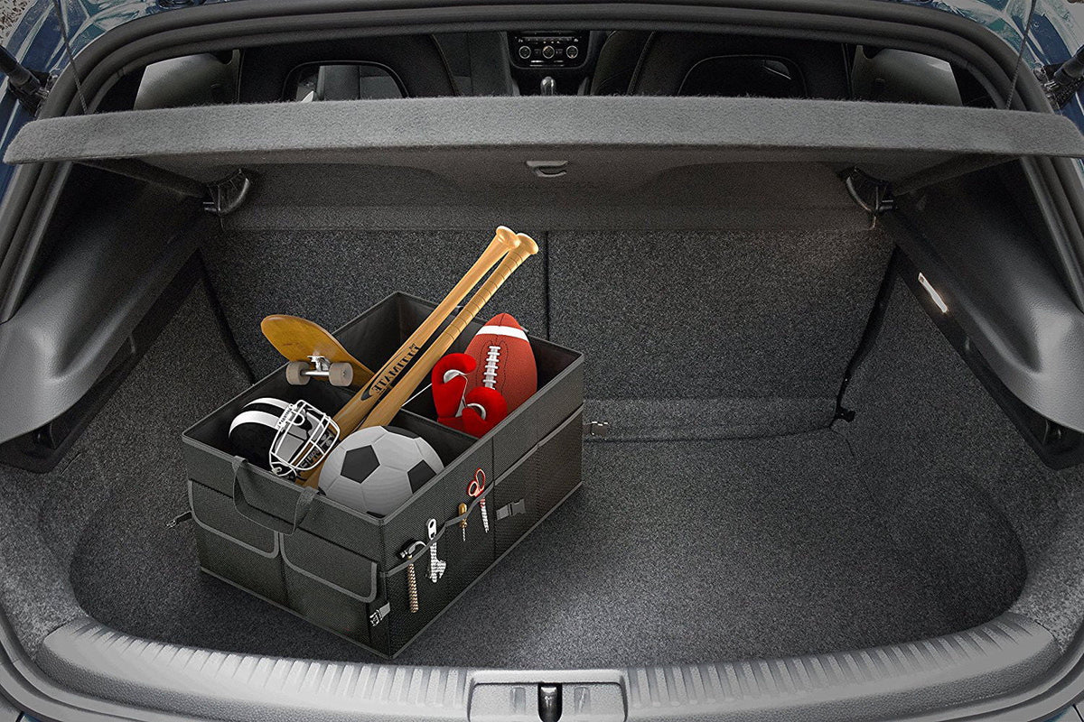 Caddy Truck Cargo SUV Nokiwiqis for Trunk Collapse Folding Organizer Car Bag Storage Bin