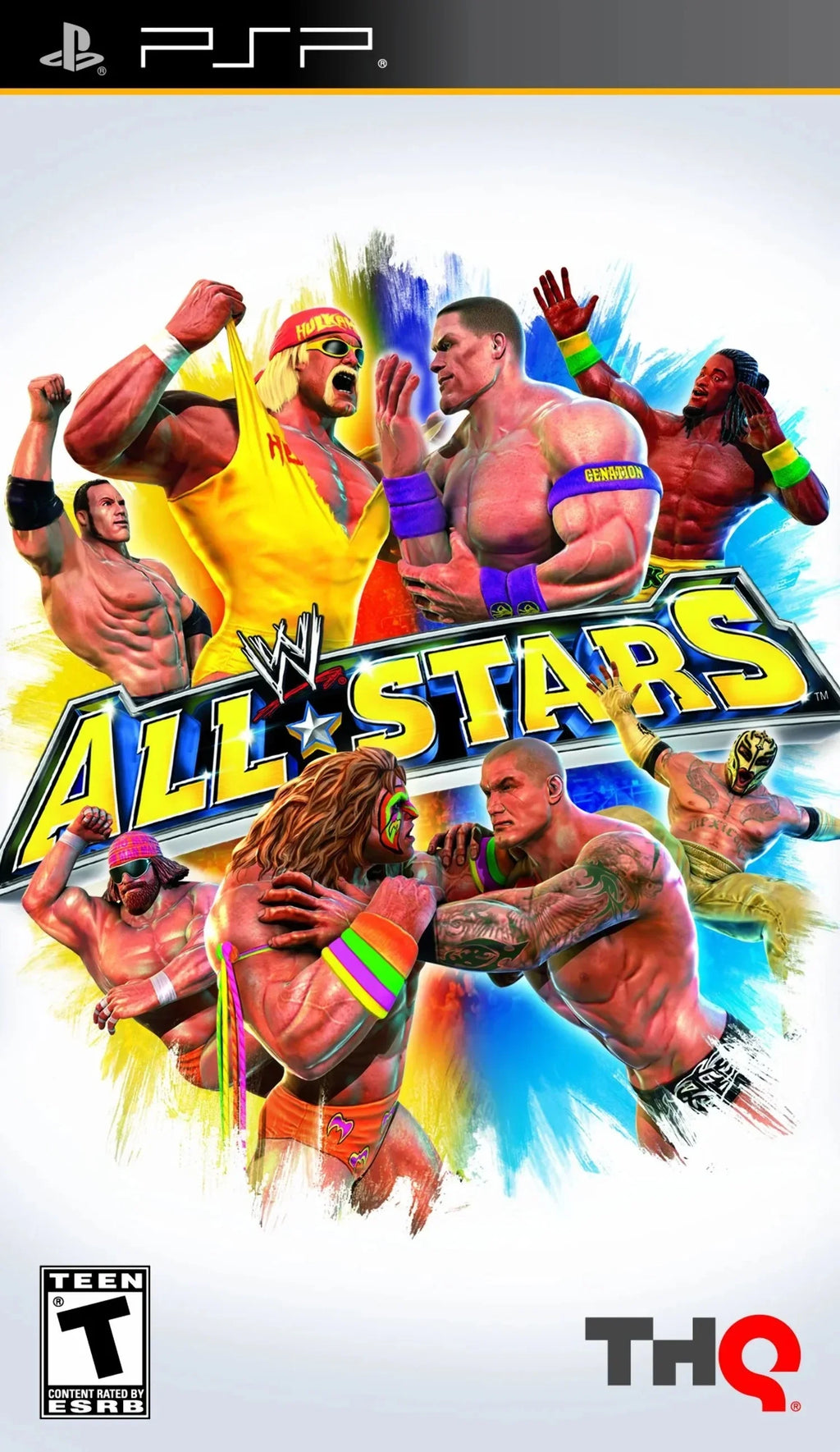 Stars | Portable PSP PlayStation WWE All |
