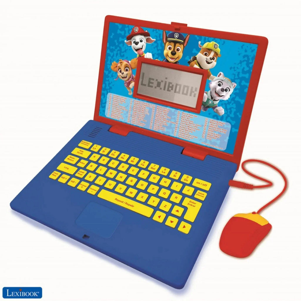 Lexibook Educational and Bilingual Paw Patrol Laptop Spanish/English