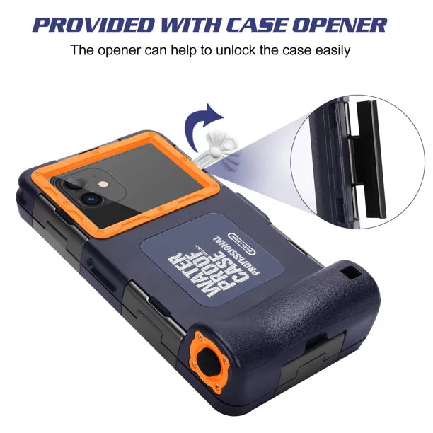 6.9 Surfing Photo Meizu UrbanX Video And LCD Waterproof for Lanyard Snorkeling to Protective Housing [15m/50ft] Case Professional Phones with Diving Up Swimming all C9 Underwater Inch