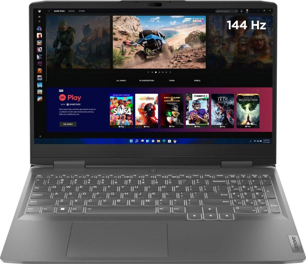 5200MHz 1TB Gaming (8-Core SSD, Hz Laptop GeForce i5-13420H 3050 Intel KYB, 8GB 15.6" 144 WiFi, Hub 2.10GHz, Home) 6, DDR5 Display RAM, 6GB, LOQ Lenovo Backlit Win WiFi 11 w/Dockztorm RTX FHD