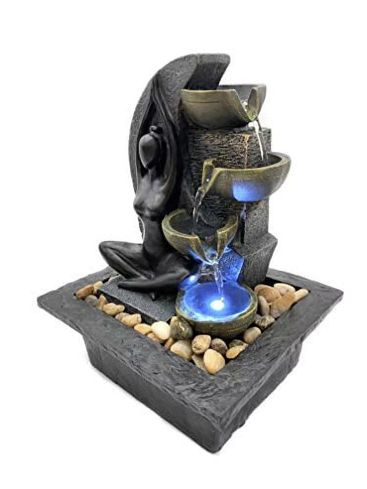 '- Felicity Count Fountain Meditation 1 Tabletop Danner