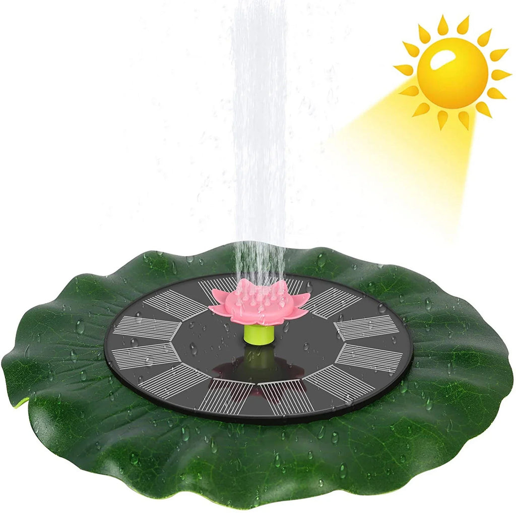 Sprinkler Pool Motion For Flower Swimming Solar Pond Sun Fountains Imitation Controlled Garden