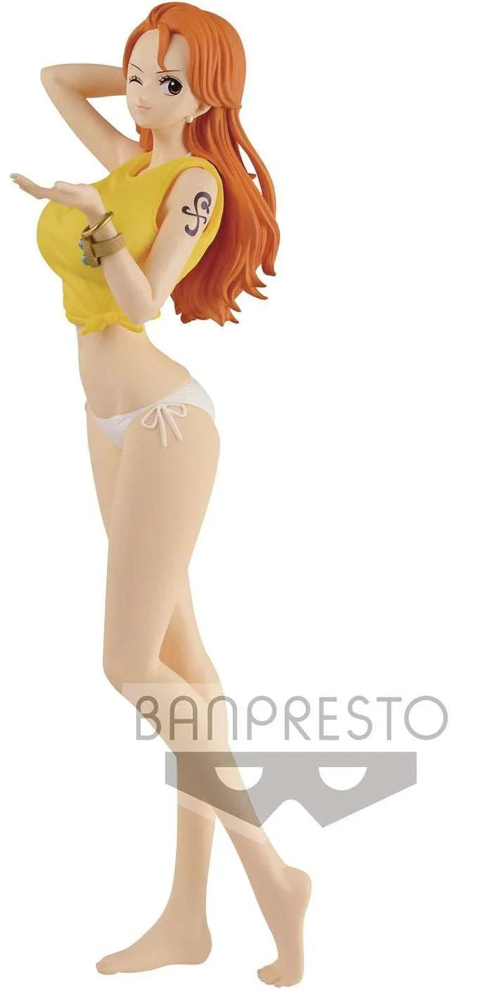 CII Piece PVC Collectible Nami One Collection Figure Figure