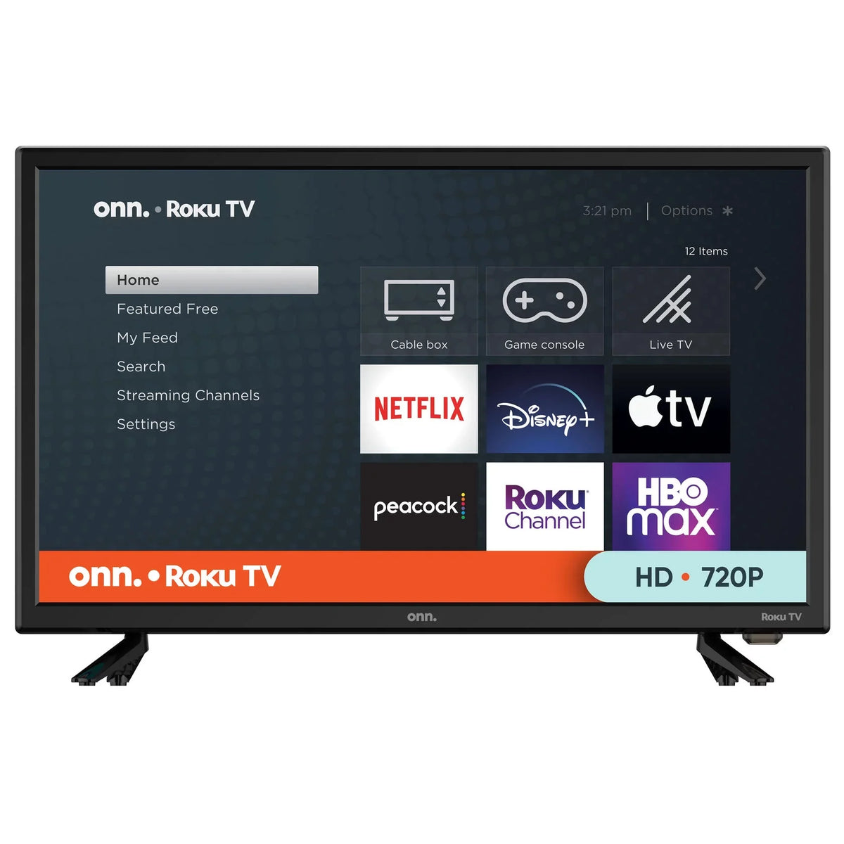 0nn. Class 720P (Refurbished) TV Restored Smart 24" (10001_2590) LED Roku HD