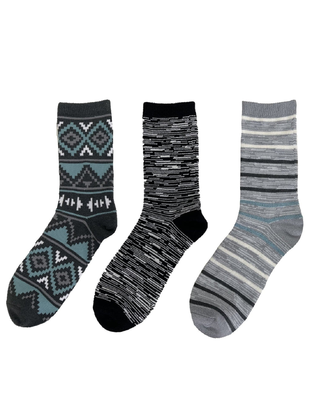 Boot Size Luxe, Warm Babba Crew Cozy Women's 4-10 12-Pack, Socks, Socks, Warmer Fashion Fuzzy Wooly
