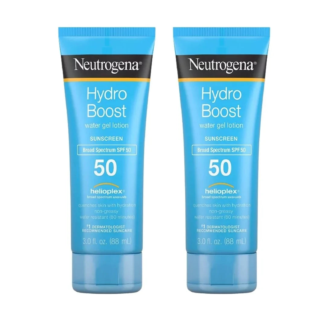 Gel 3 Oil OZ Pack SunscreenLotion Pack) Per Moisturizing HydroBoost Free(2 Water