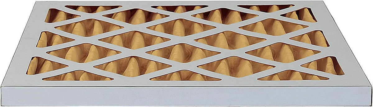 HVAC Air MERV Pleated Furnace AC Filters (12-Pack) Filterbuy 11 20x20x1