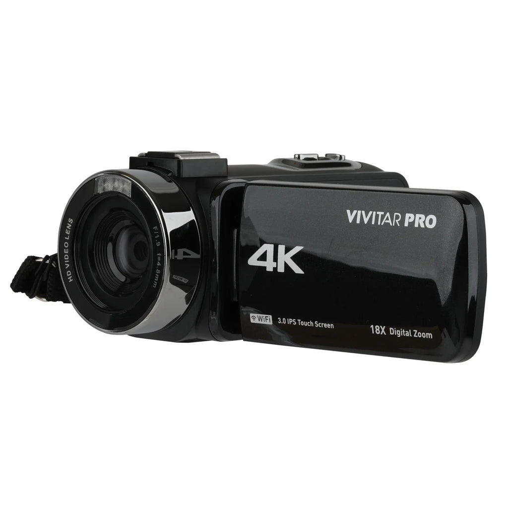Camera, Vision, Remote Night Control Video Vivitar 4K HD Digital WIFI,