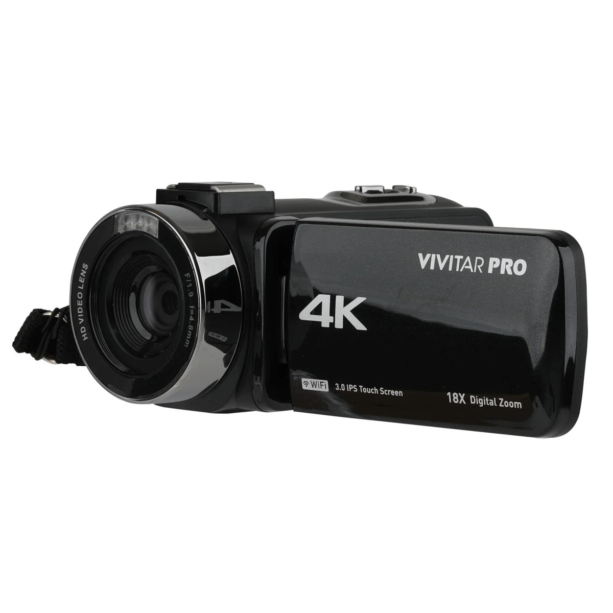 Camera, Vision, Remote Night Control Video Vivitar 4K HD Digital WIFI,