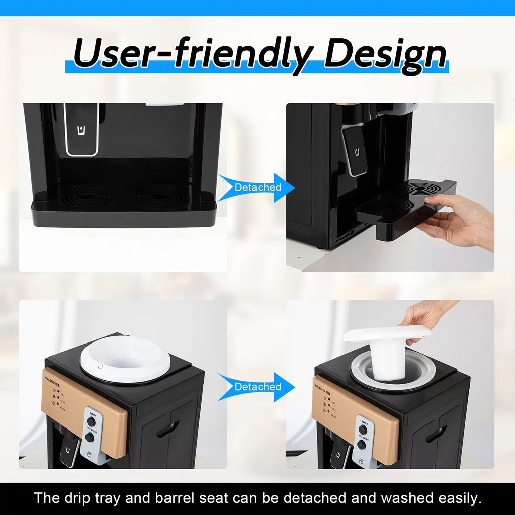 Oukaning Home Water Water Hot Gallon Cold Office Loading & Top Dispenser 110V 5