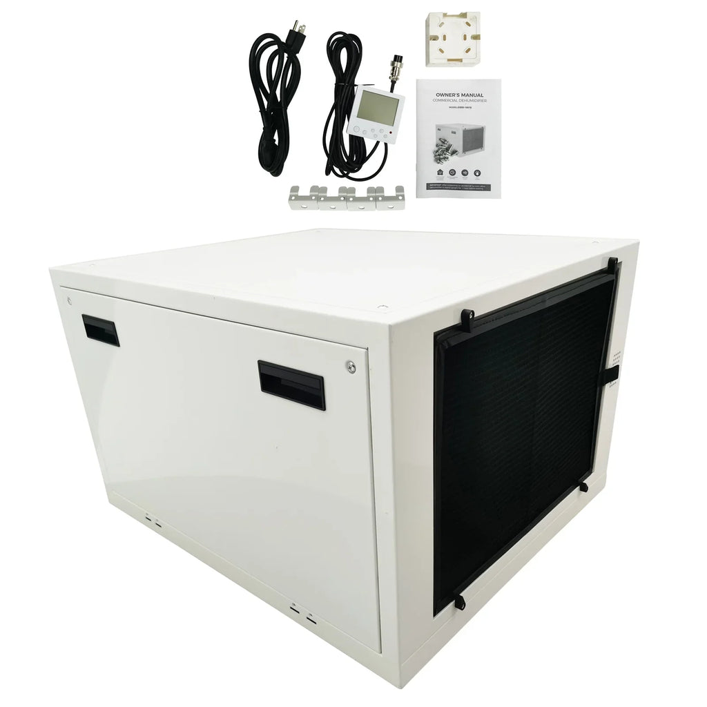 Commercial Warehouse 338Pint/D Greenhouses Household Ceiling-Type Planting Basement Dehumidifier