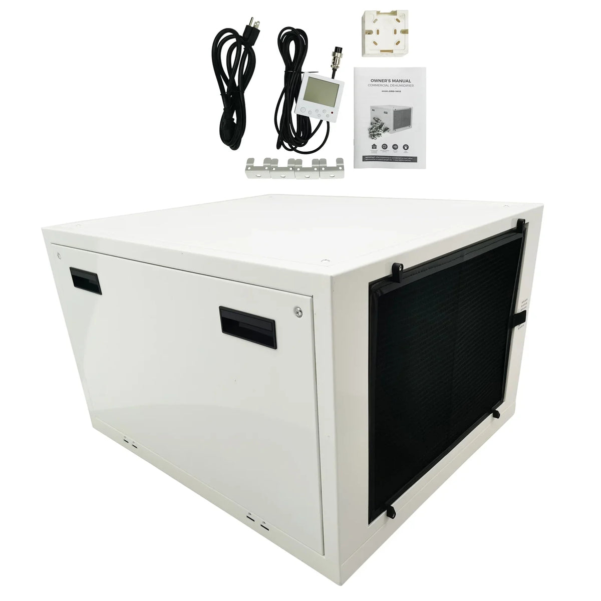 Commercial Warehouse 338Pint/D Greenhouses Household Ceiling-Type Planting Basement Dehumidifier