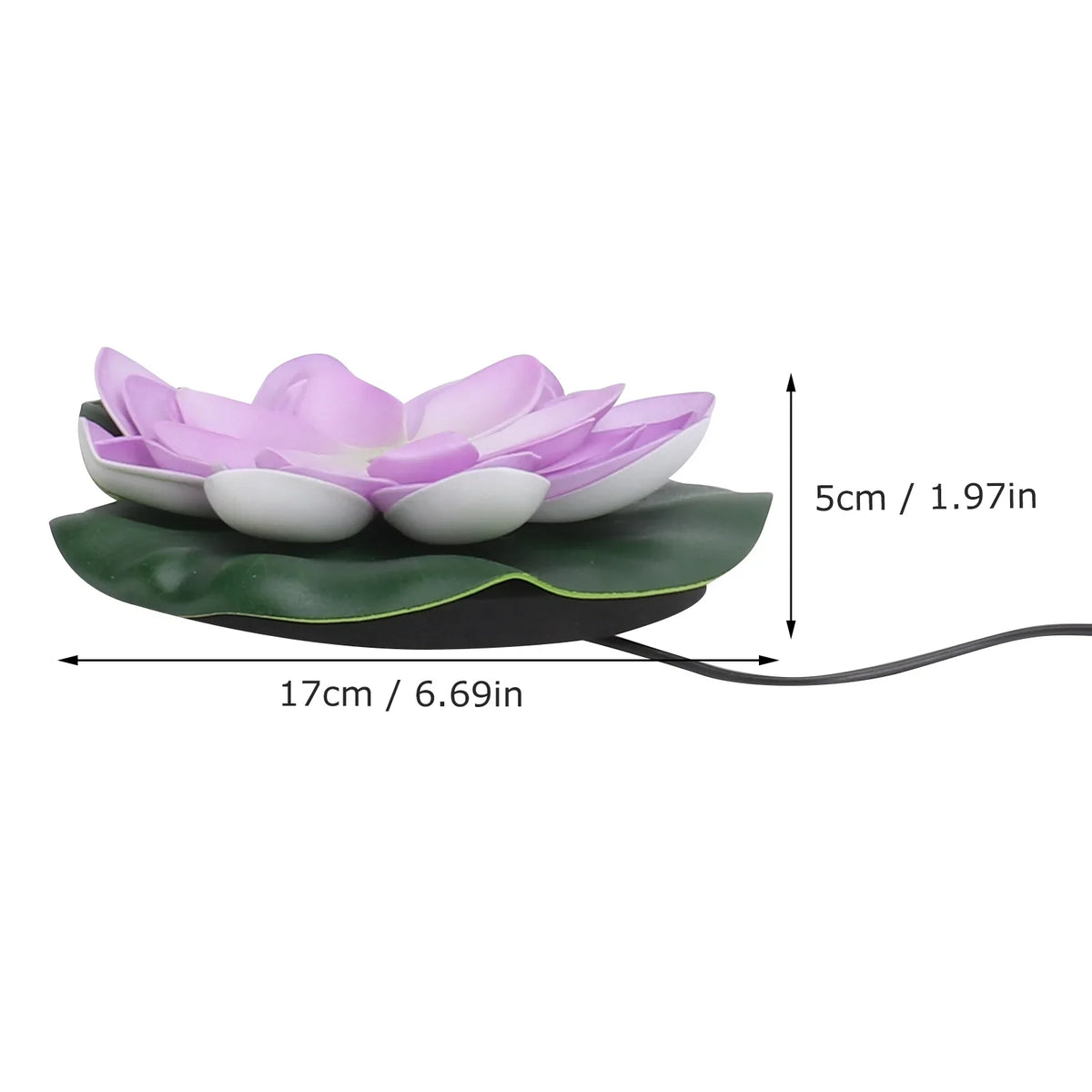 Waterscape Lotus 1 Fountain Pond Gongxipen Outdoor Floating Solar Fountain Set Fountain