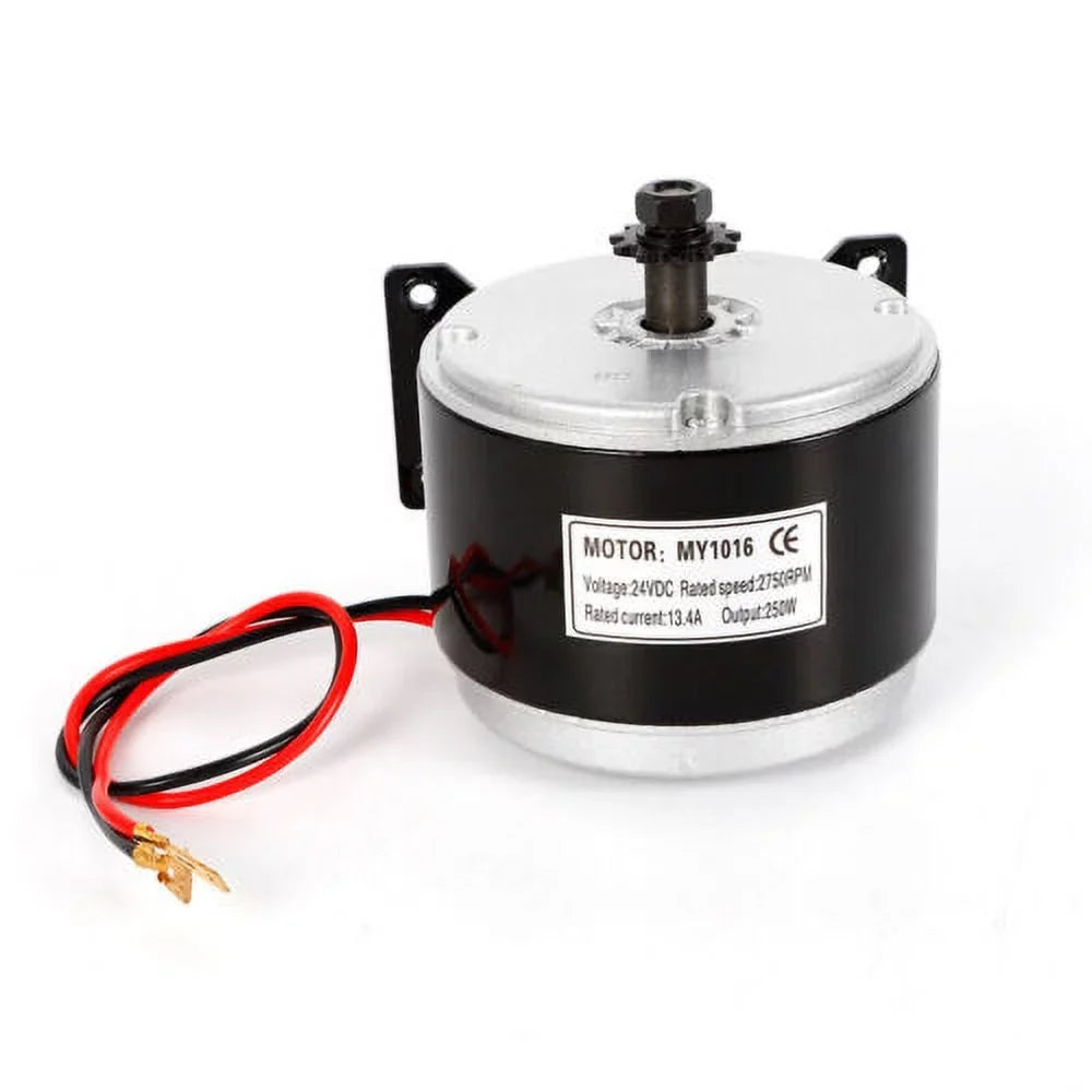 DC Motor 250W Magnet Bike for Brush Permanent Scooter Motor Electric Brush 24V