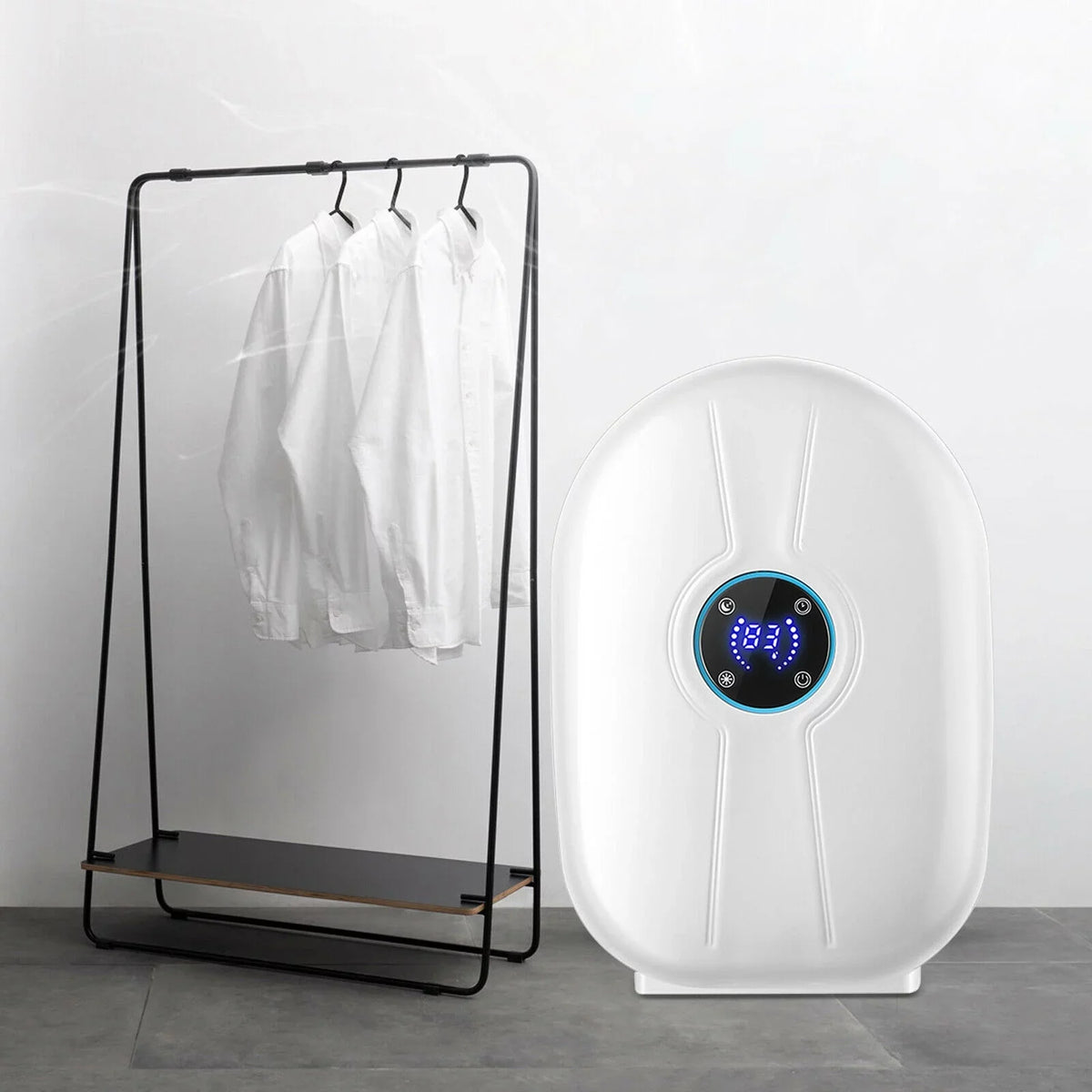 Digital 500ml Bedroom Machine Remote 22W Home Air Dryer Mini Dehumidifier
