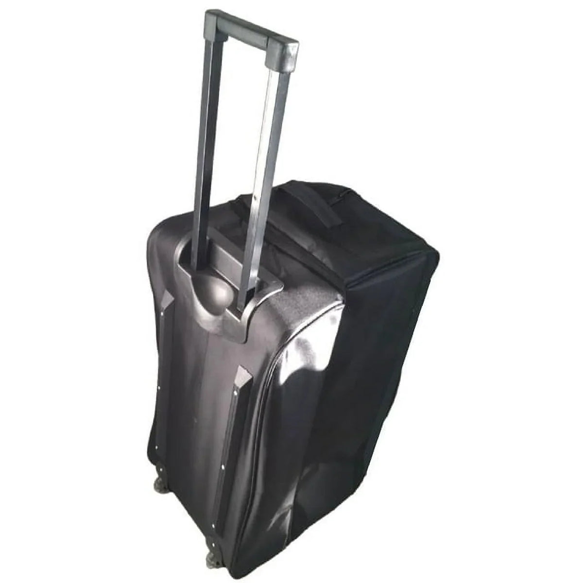 Bag X - Travel 28" Duffel Factor Multi-Pocketed Wheels Telescoping Black, Handle Rolling with & Gear