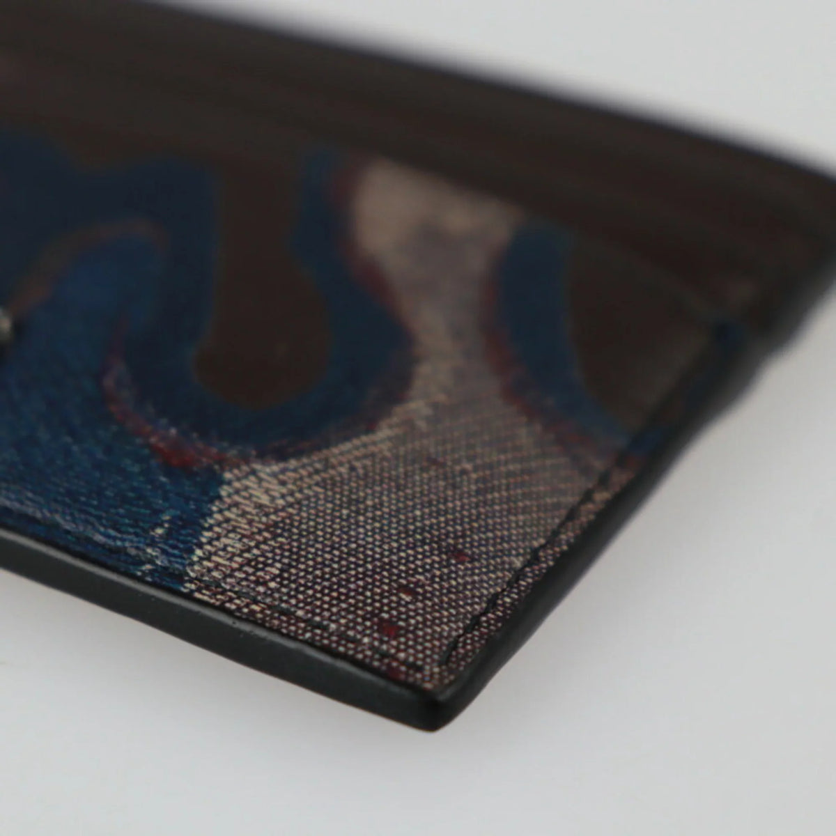 2ESCH135UCN New) Camouflage Leather Case (Like Series Marron Business Card Pre-Owned Holder Dior Christian Calf Dior Brown Pattern Multicolor