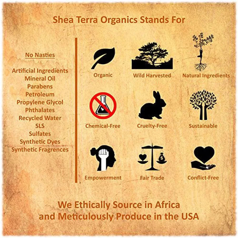 Argan Terra Remover, Treatment, E | Oil & - Oil oz Cleansing Skin Bacteria | Types Rosemary Organics Pore Shea 4 Deep All Vitamin