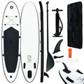 Set Stand Black and Buyweek White Board Inflatable Paddle up