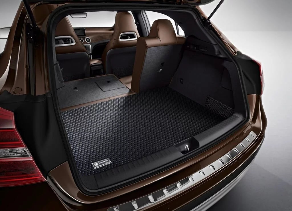 with CX-5 USA) Black MAZDA 2018 Mat Duty Compatible (Made - Heavy Rubber - - in - ToughPRO Cargo All Weather
