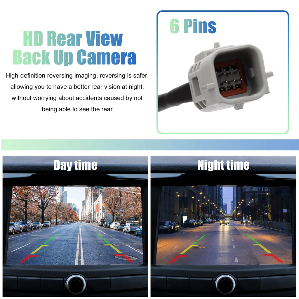 Reverse Replace 2010-2016 SRX Cadillac Backup Camera Parking View Rear Car for 23205689 Up Back Waterproof Camera