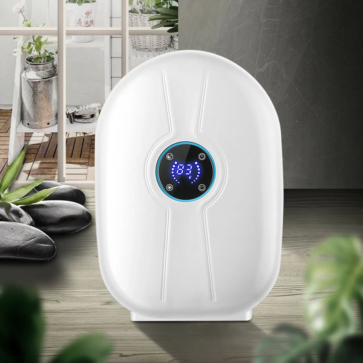 Digital 500ml Bedroom Machine Remote 22W Home Air Dryer Mini Dehumidifier