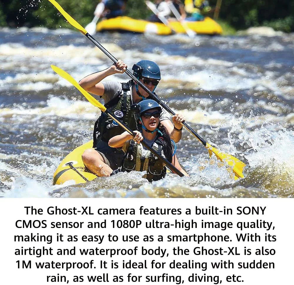 Ghost Cameras, Hour Battery Drift Mic Waterproof XL Support External 9 Sports Life