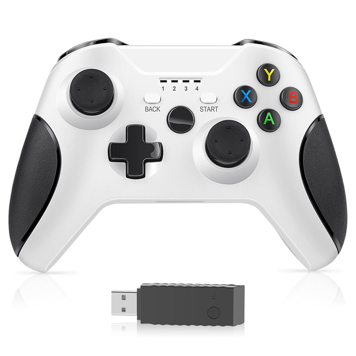 Wireless + S/ Controller Elite White XBox Battery X/S X/ For + Xbox Charger One Series