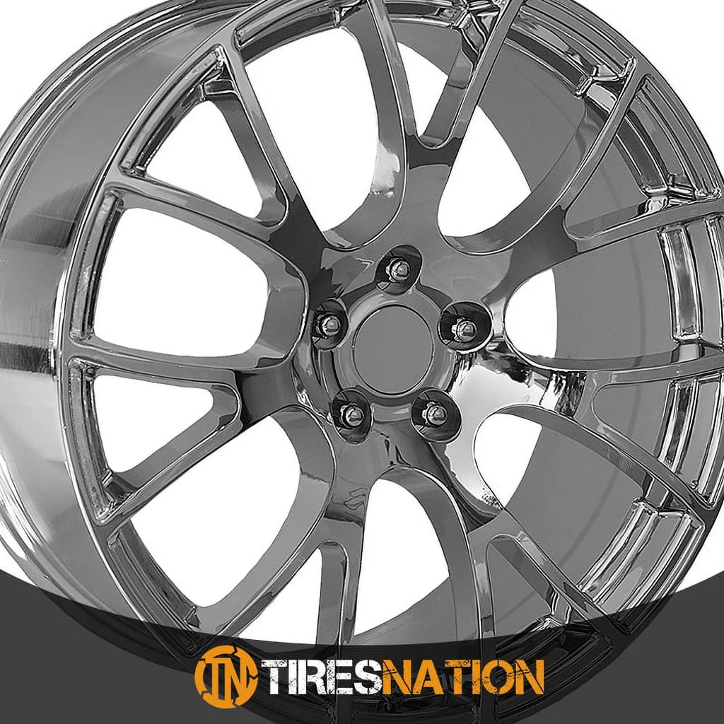 161C-299020 Rim Finish, Chrome Creations Aluminum OE 20X9in PR161