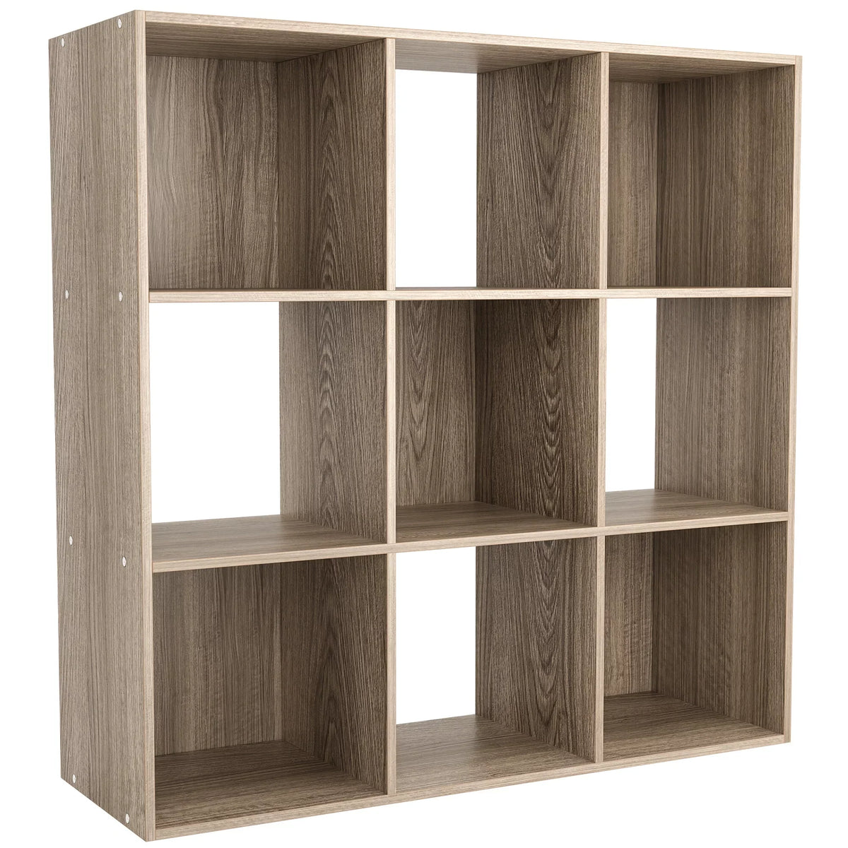 Grain Wood x ZENSTYLE Bookselves Organization 3 3 Max 44lbs Storage Cubes