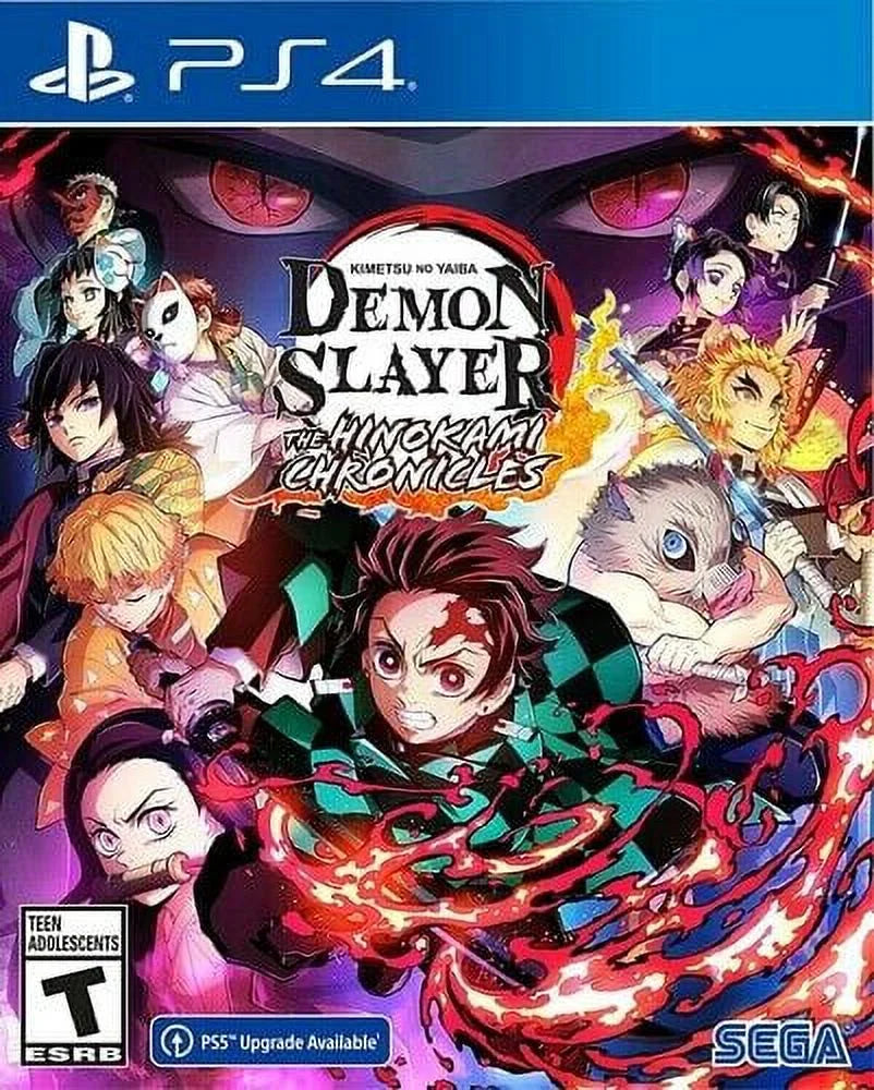[New Hinokami for - no Slayer PlayStation Kimetsu 4 - Chronicles The Yaiba Demon