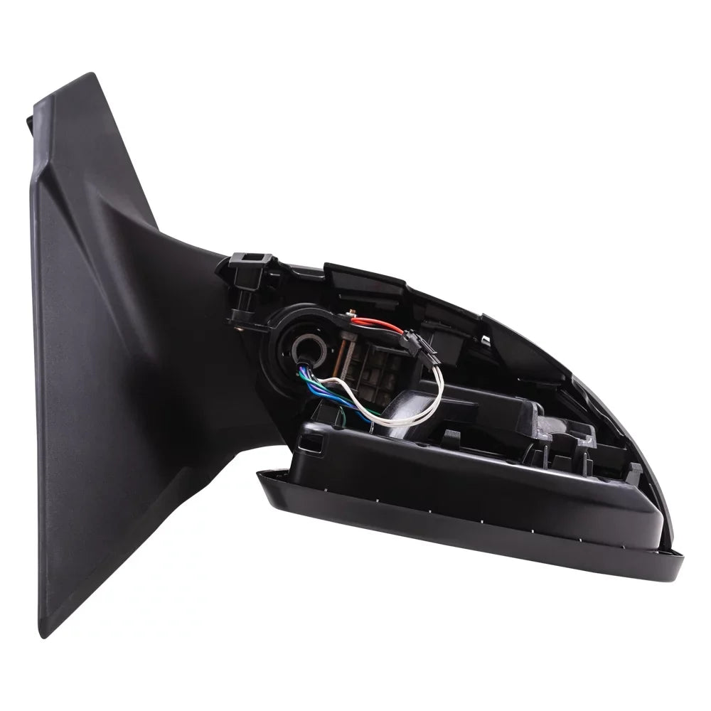 To Brock Camera Passenger Compatible Heat-Signal Black Paint Match Aftermarket Right 2020-2021 With With Sentra Mirror Replacement Power Without Nissan