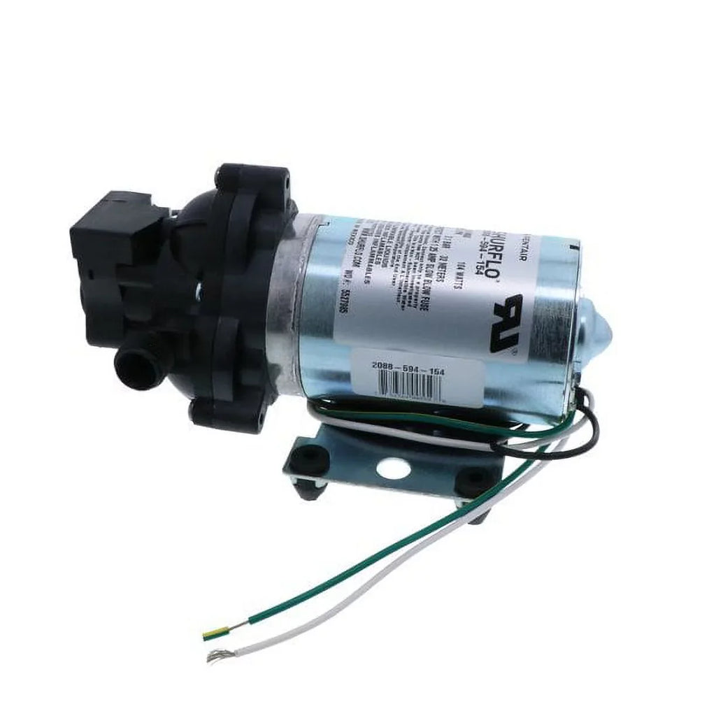 SHURflo 1/2in, 2088-594-154 Volt, Industrial 198 Model# GPH, Pump 115 -