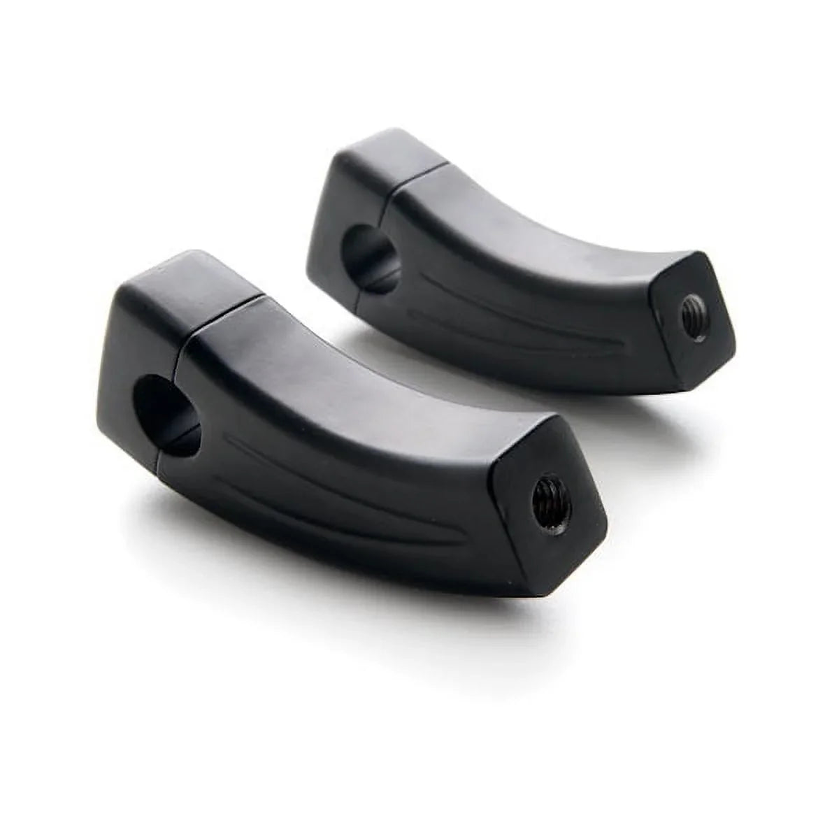Compatible 7/8" 750 360 900 1100 3.5" 500 Risers 400 Krator Bike Pullback Yamaha Black 850 XS Handlebar 650 with