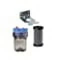 | System #5 Filter Line with Clear and Filter 155022-43) (158216, | C2 Kit 1/2" Complete Slim Bracket 244047, Housing
