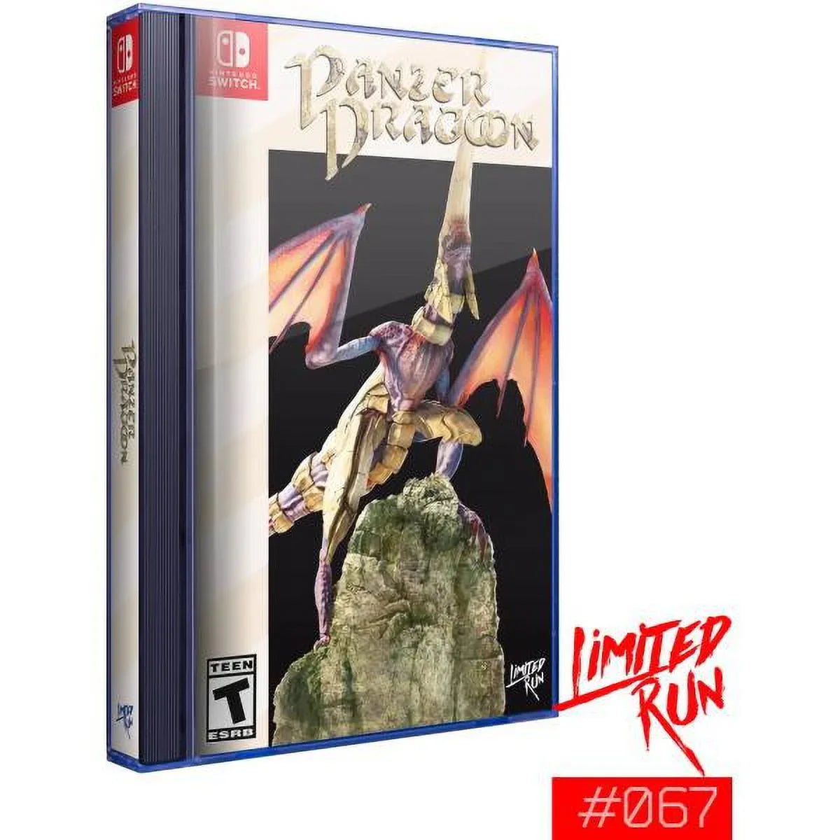 Run Limited [Nintendo #067 Switch] Panzer - Dragoon Classic Edition -