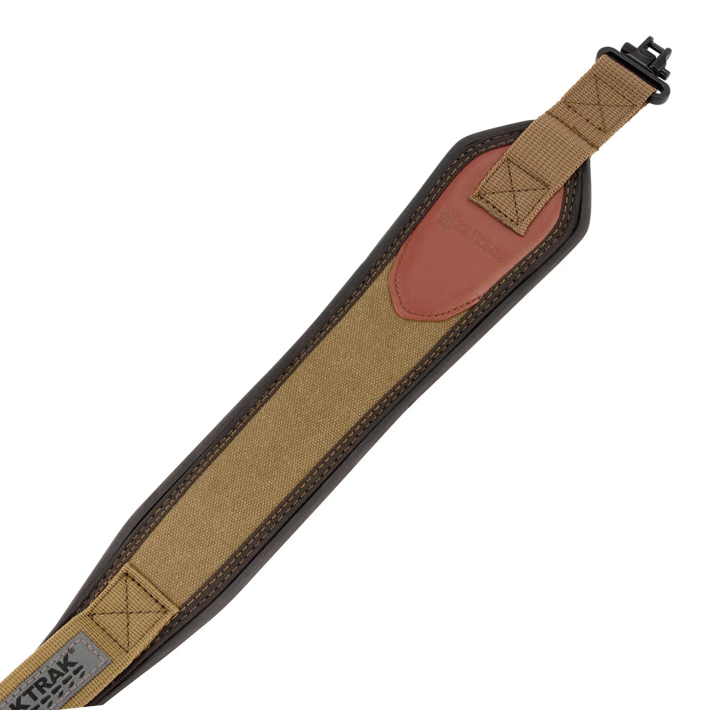 Rifle Model Sling, Heritage Allen 46" Canvas, Olive, Ambidextrous, Company 8110, Trak Bak