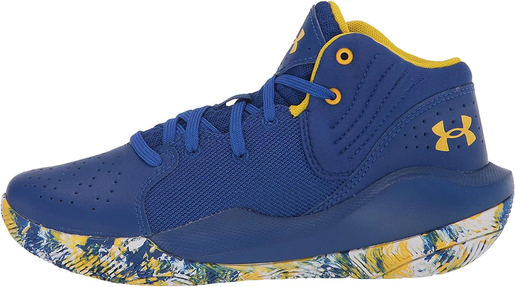 Grade Armour 8-12 Royal Shoe School Big Under Years 5 Unisex-Child 400/White Kid 21 Kid Basketball Big Jet