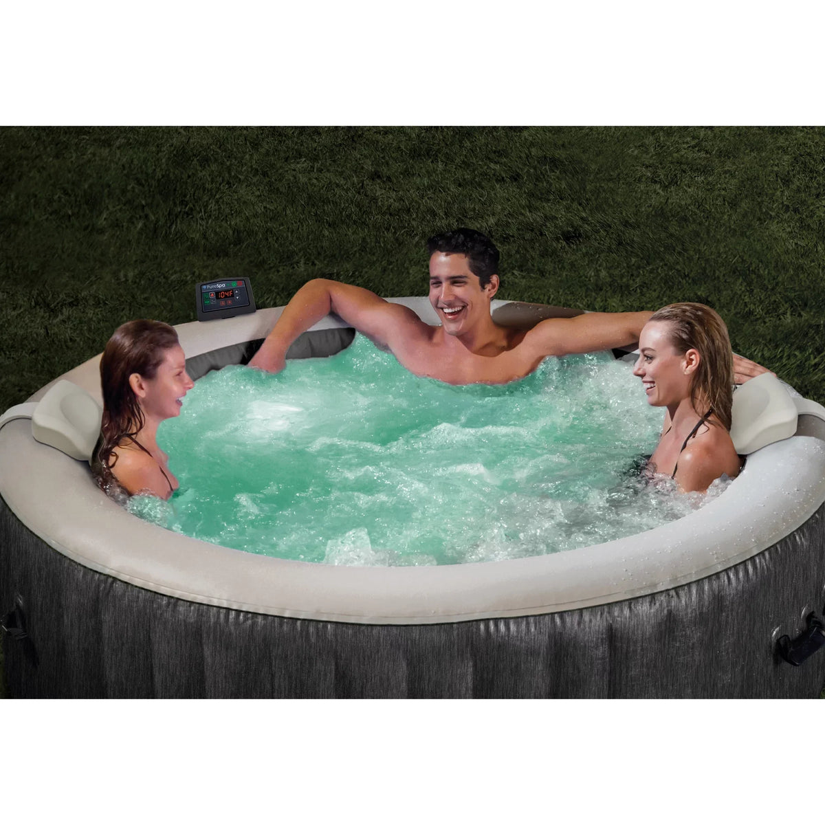(8 PureSpa & Intex Spa Bubble Inflatable Filters Pack) Jet Plus Replacement