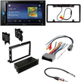 Sport Bluetooth / Backup Car DVD Bundle Explorer Trac KIT2539 Double Dash for with Touchscreen, 2007-2010 Ford Multimedia Camera, Kit - Installation and Din Pioneer Kit Stereo