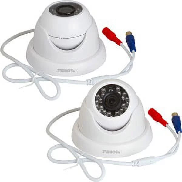 Camera Security Weatherproof Digital Megapixel Lorell System 5 Video Recorder,
