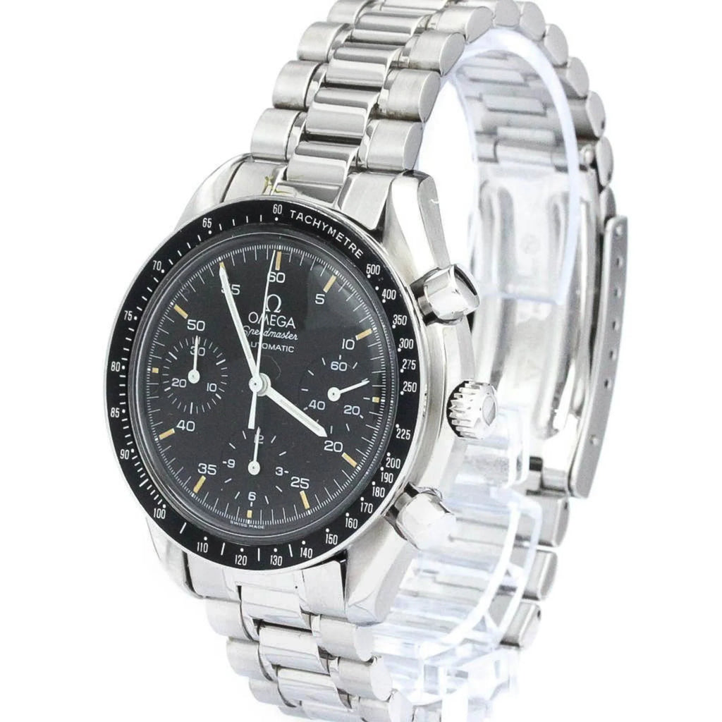 Pre-Owned BF563429 Steel Polished 3510.50 Mens Automatic Speedmaster (Good) Watch OMEGA