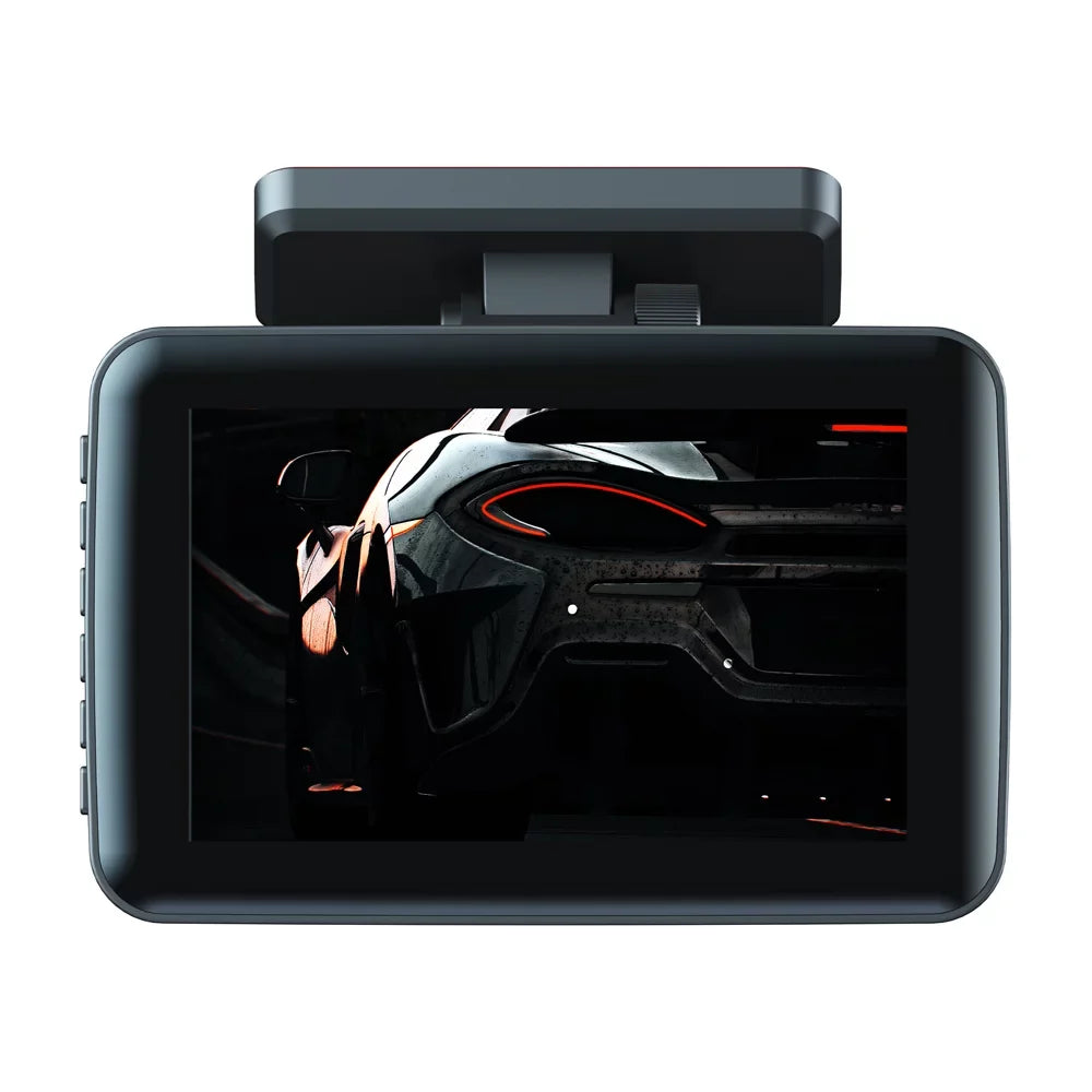 Driving Car Dash Mirror Car Video Recorder Recording Cameras 4in Rearview Auto Angle Safety Clear Andoer Wide Camcorder Recorder Camera 3 Cam Car