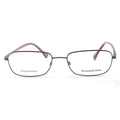 Eyeglasses Rectangle Zegna 53 Men's 17 140 VZ3186 SBY Ermenegildo Burgundy