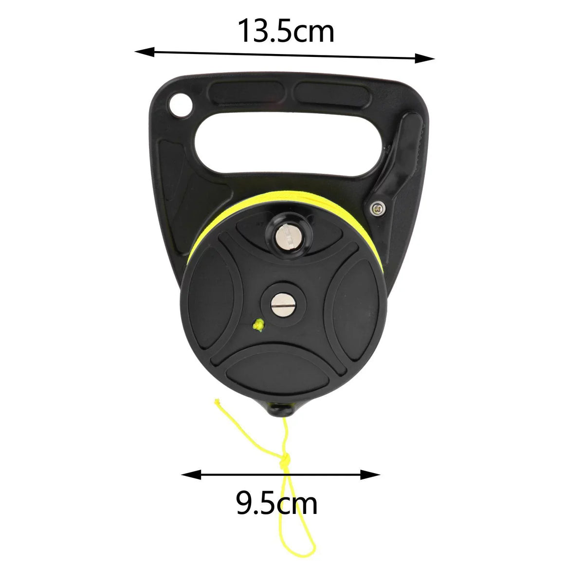 Reel Recreational for Fishing Black Anchor Diving meters Gear Heavy Exploration Kayak Spear Handle Safety 83 Wreck Duty Underwater Scuba