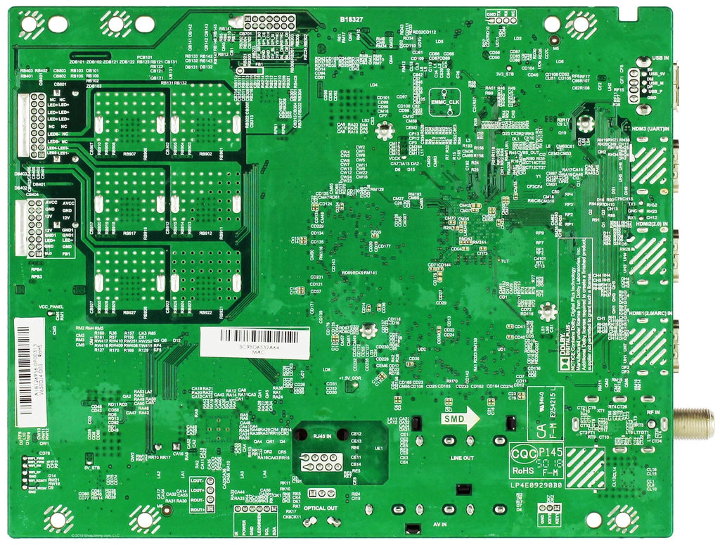 for (LINIYBKV Vizio Serial) Main V655-G9 Board 6M03A0000S00J