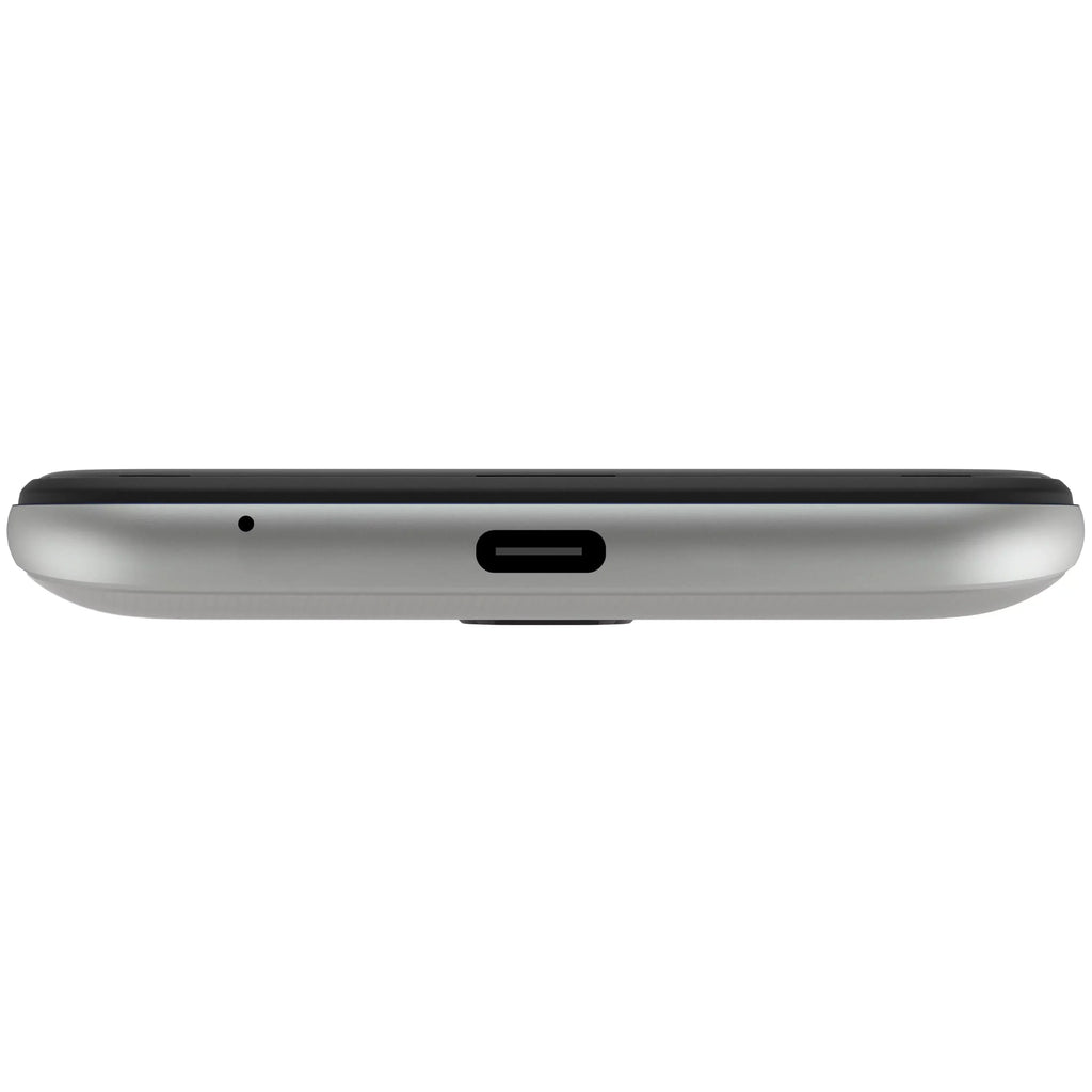 Prepaid - 2 32GB, AT&T Satin Silver Calypso Smartphone