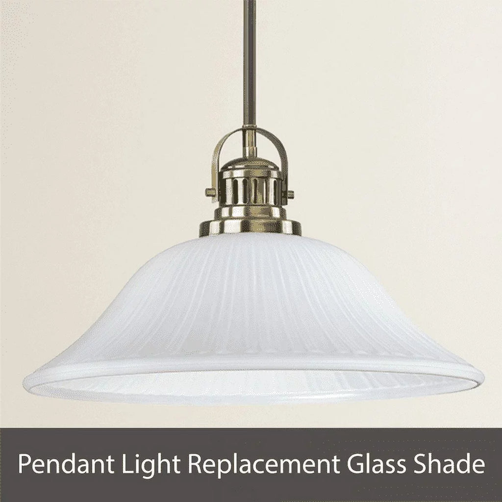 Glass Lamp 15-5/8" Swag Height. 5-3/8" Torchiere for Shade Diameter and Medium Lamp, Base Creative Frosted Socket x 23116-01 Pendant, Aspen