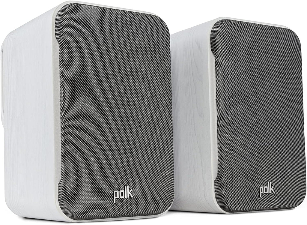 ES10 (White) Hi-Fi Surround Speakers - Home Polk Satellite Signature Theater Elite